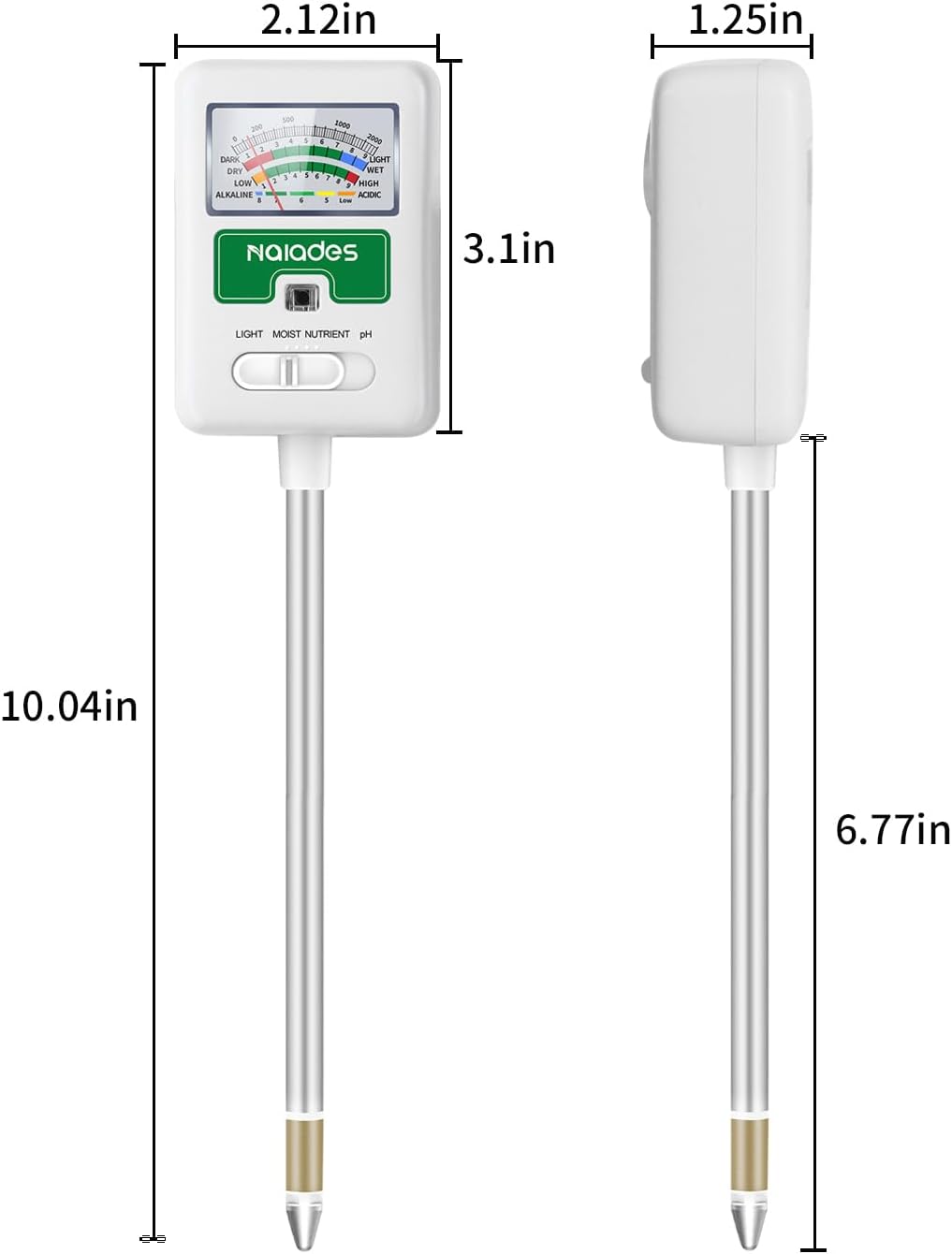 Soil Moisture Meter for Plants - Moisture Meter Plant recensie en prijs