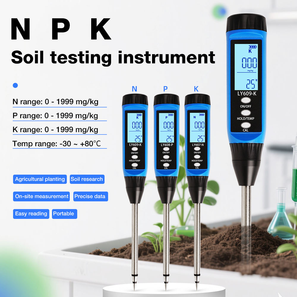 High-Precision Portable NPK So - Moisture Meter Plant recensie en prijs