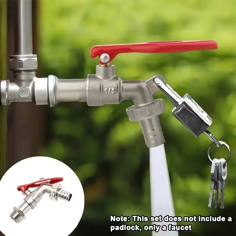 1Pc 1/2 Inch Zinc Alloy Faucet - Gardening Tools Water recensie en prijs