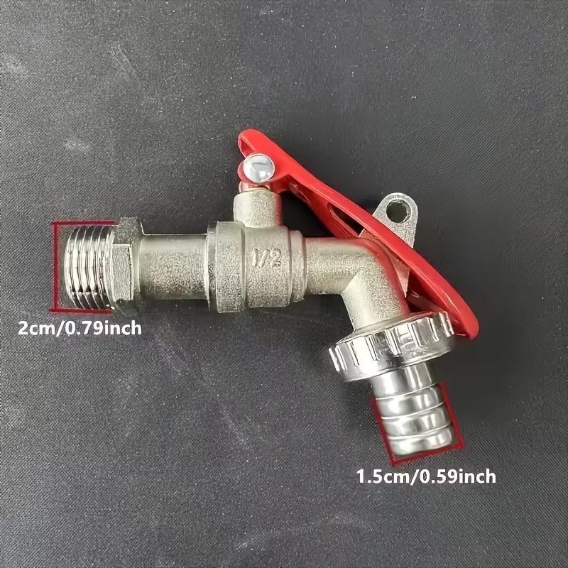 1Pc 1/2 Inch Zinc Alloy Faucet - Gardening Tools Water recensie en prijs