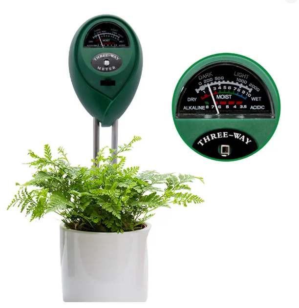 Garden PH Meter Sunlight 3in1  - Moisture Meter Plant recensie en prijs