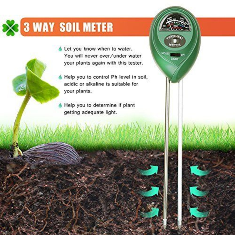 Garden PH Meter Sunlight 3in1  - Moisture Meter Plant recensie en prijs