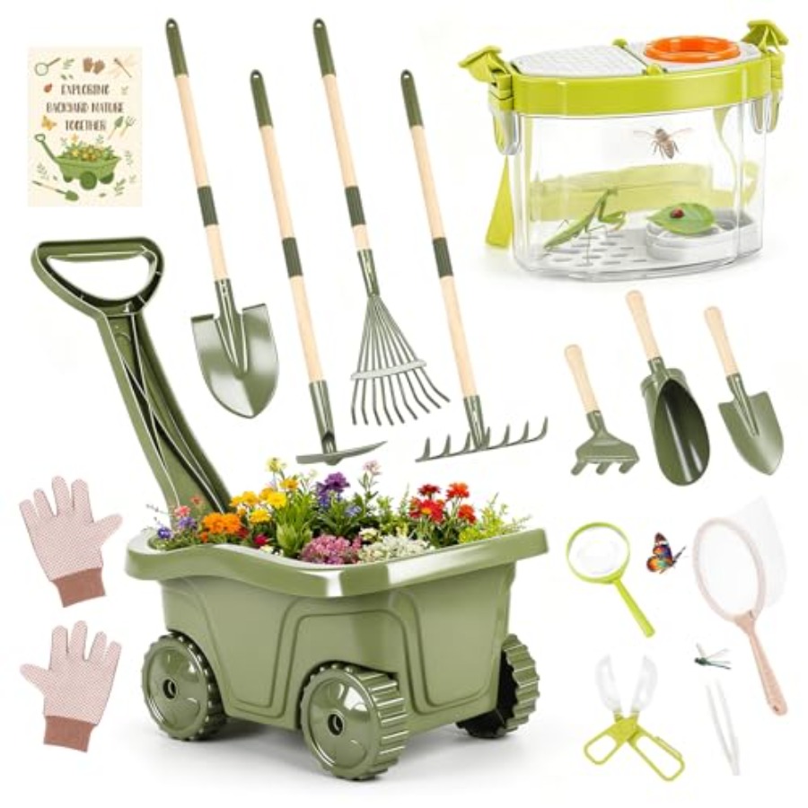 Gardening Tools and Bug Catche - Gardening Tools 2 Year Old recensie en prijs
