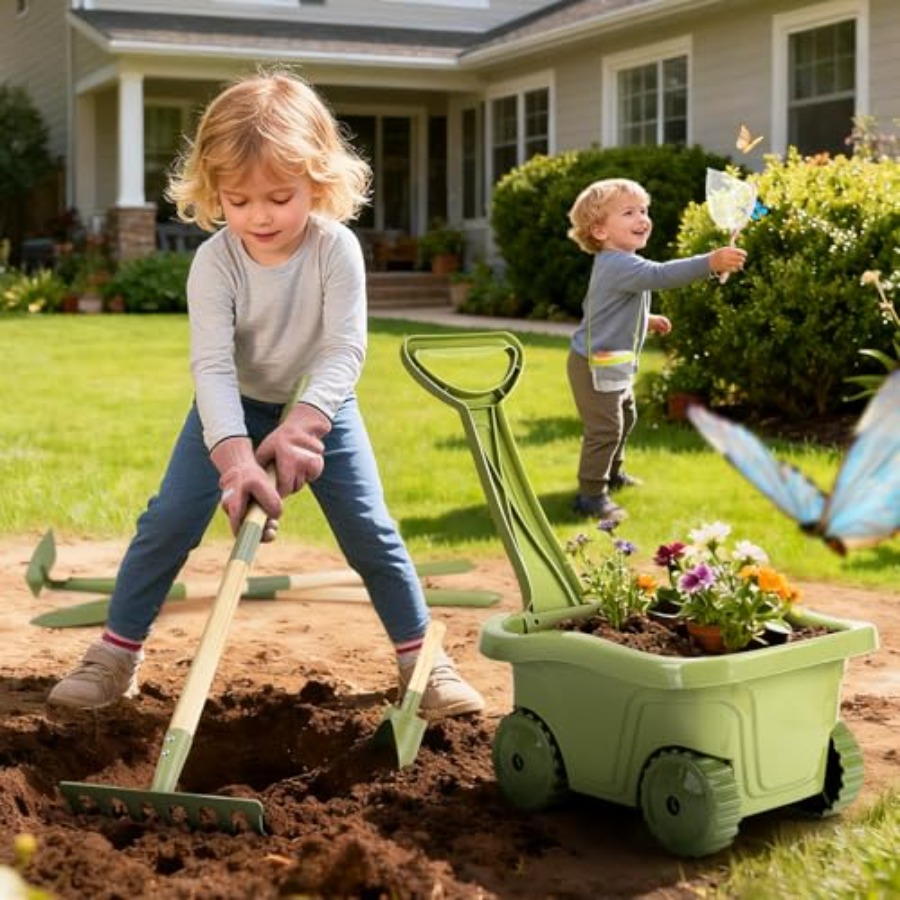 Gardening Tools and Bug Catche - Gardening Tools 2 Year Old recensie en prijs