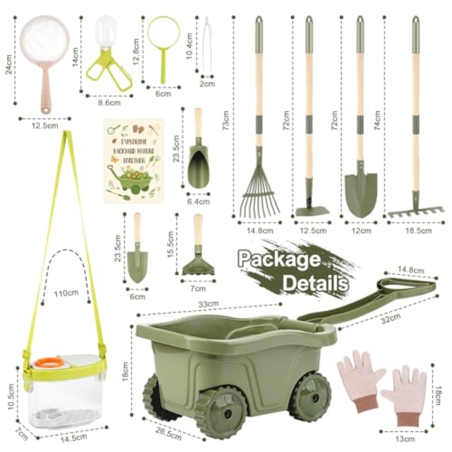 Gardening Tools and Bug Catche - Gardening Tools 2 Year Old recensie en prijs