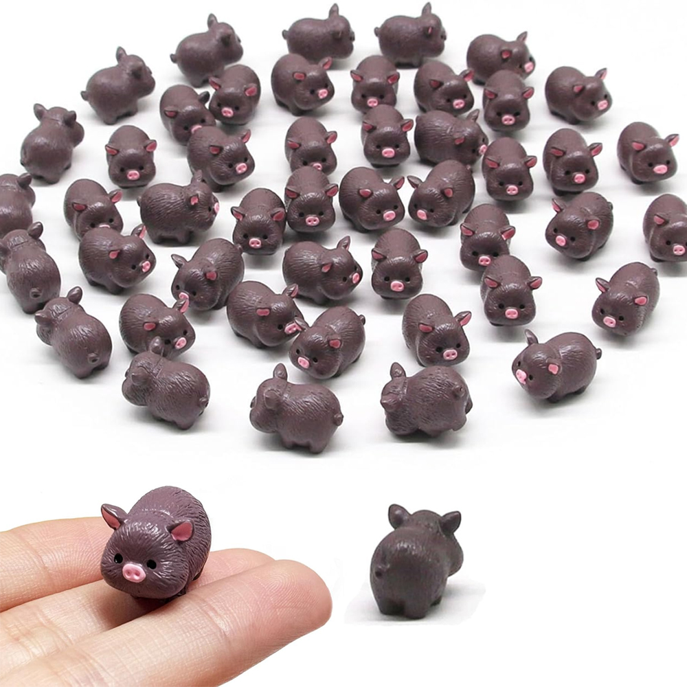 5/10pcs Cute Mini Resin Pigs M - Gardening Tools Cute recensie en prijs