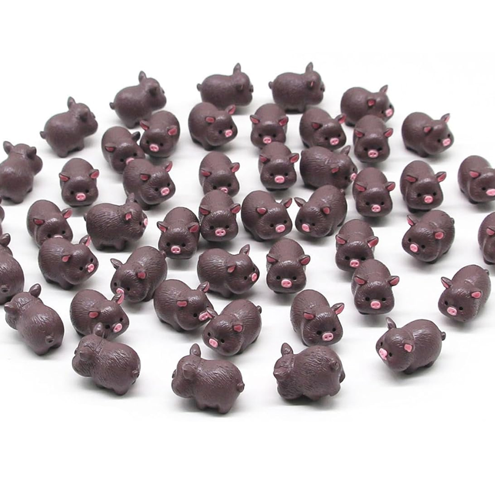 5/10pcs Cute Mini Resin Pigs M - Gardening Tools Cute recensie en prijs