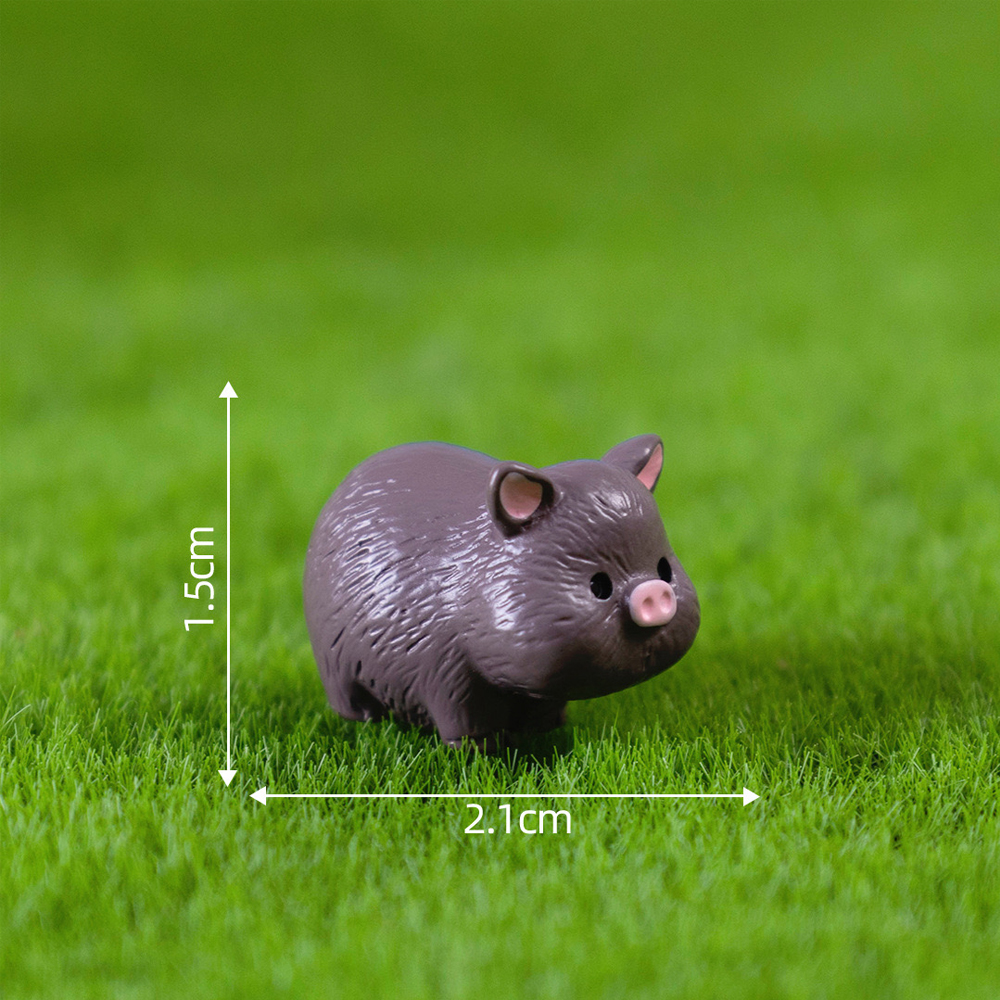 5/10pcs Cute Mini Resin Pigs M - Gardening Tools Cute recensie en prijs