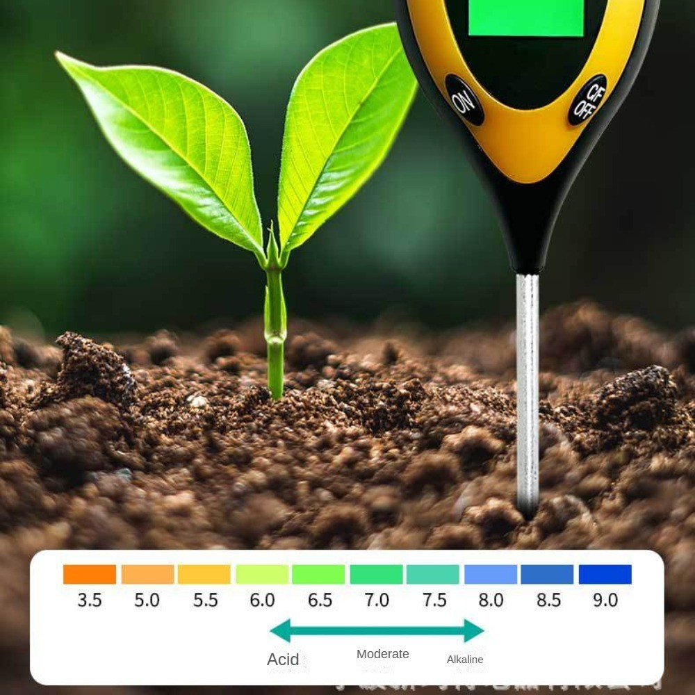 Soil PH Tester 4 in 1 PH Soil  - Moisture Meter Plant recensie en prijs