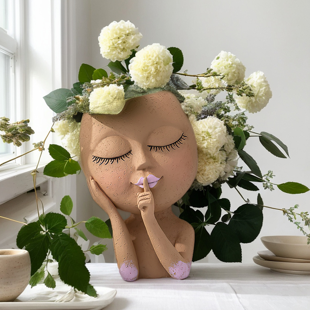 1PC, flowerpots decorated with - Orchid Potting Mix recensie en prijs