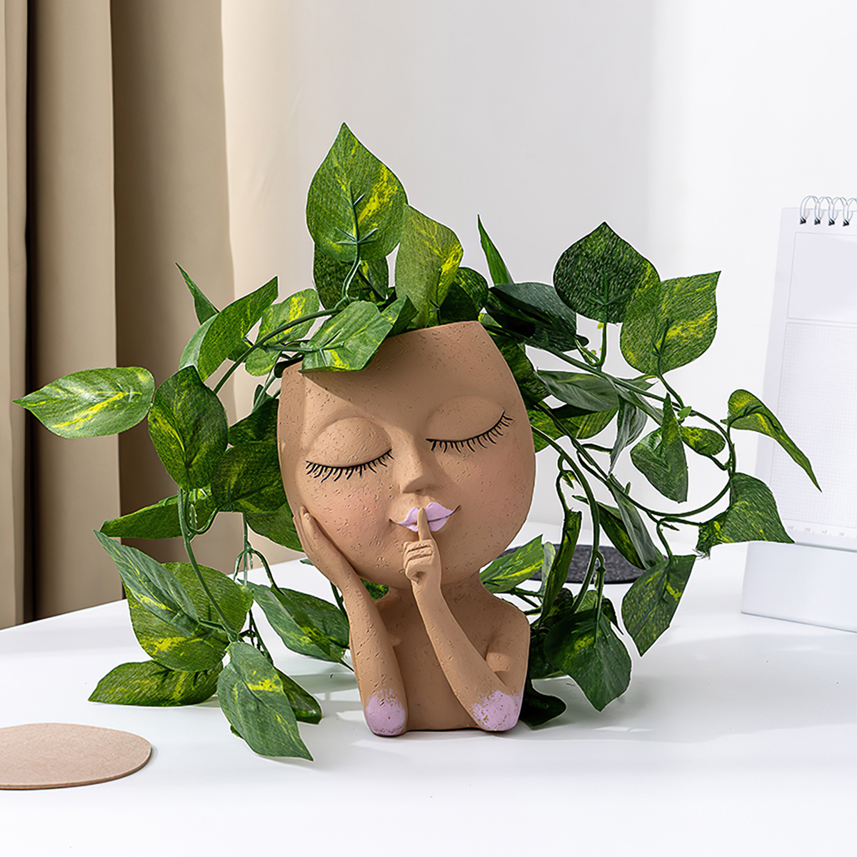 1PC, flowerpots decorated with - Orchid Potting Mix recensie en prijs