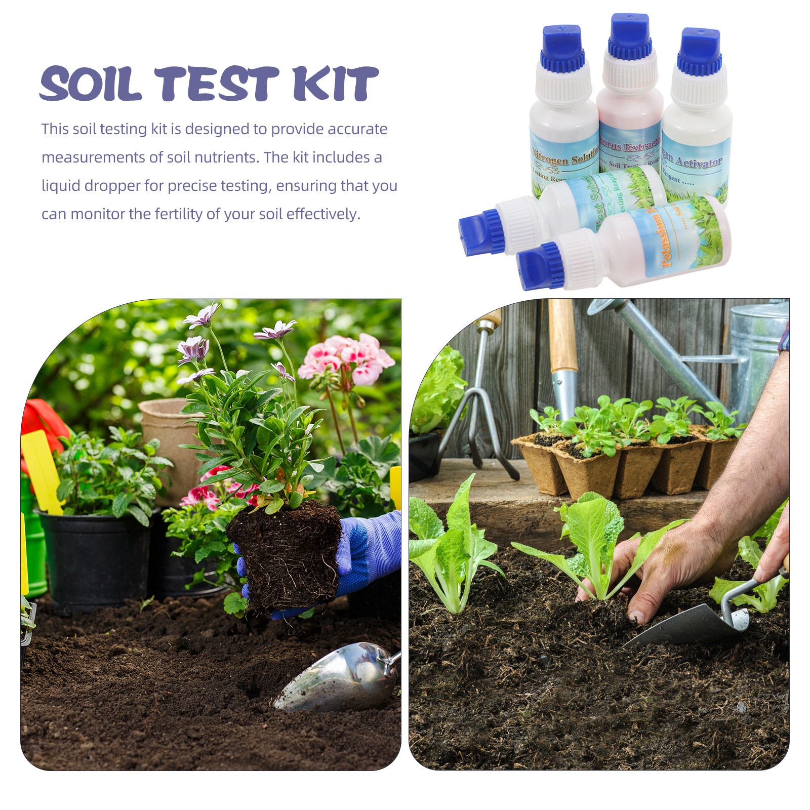 Professional Soil Test Kit Tes - Moisture Meter Plant recensie en prijs