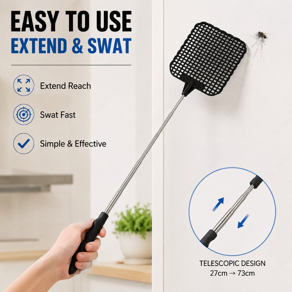 Expansion Designed Manual Fly  - Gardening Tools Essential recensie en prijs