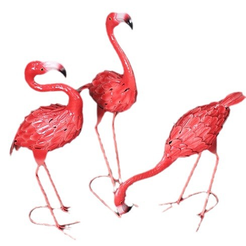 Flamingo Garden Ornament Outdo - Gardening Tools Photo recensie en prijs