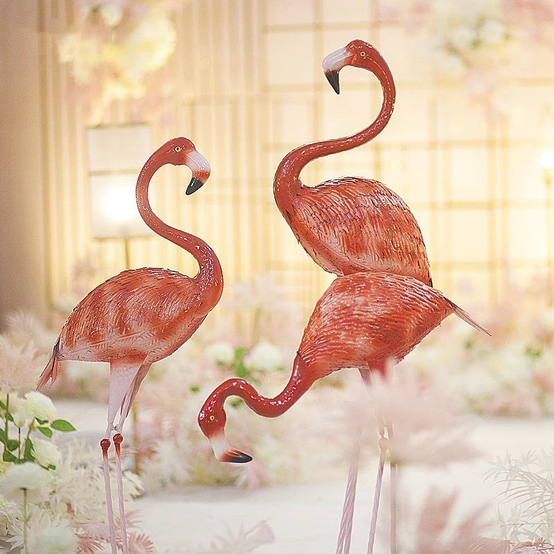 Flamingo Garden Ornament Outdo - Gardening Tools Photo recensie en prijs