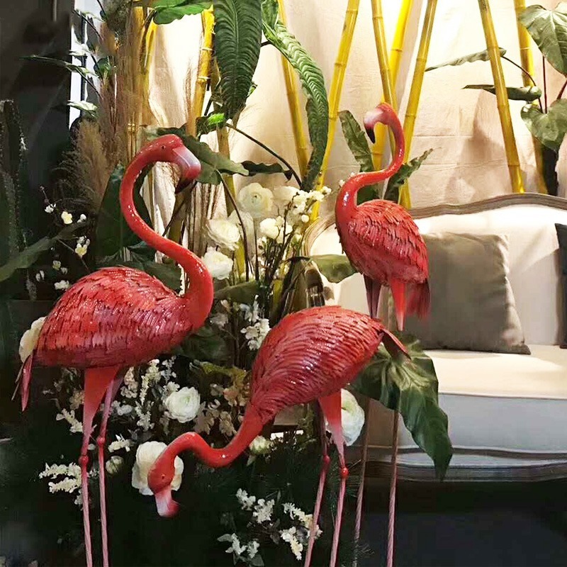 Flamingo Garden Ornament Outdo - Gardening Tools Photo recensie en prijs