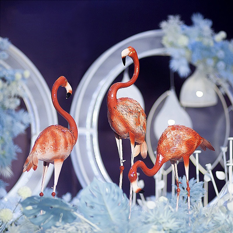 Flamingo Garden Ornament Outdo - Gardening Tools Photo recensie en prijs