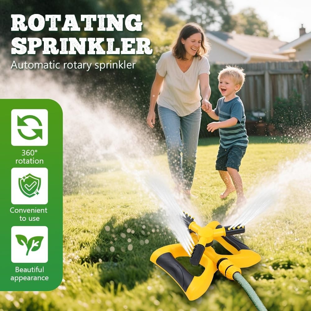 360-Degree Automatic Rotating  - Gardening Tools Water recensie en prijs