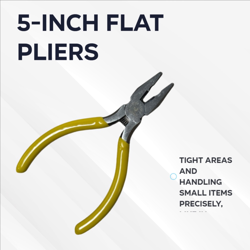 5 Inch Flat Nose Quality Steel - Gardening Tools German recensie en prijs