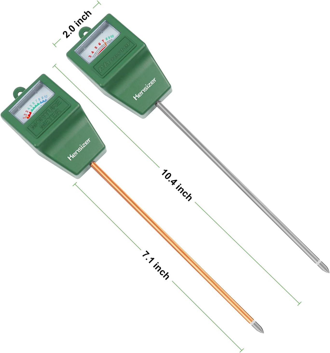 Soil Tester, 3-in-1 Moisture/p - Moisture Meter Plant recensie en prijs
