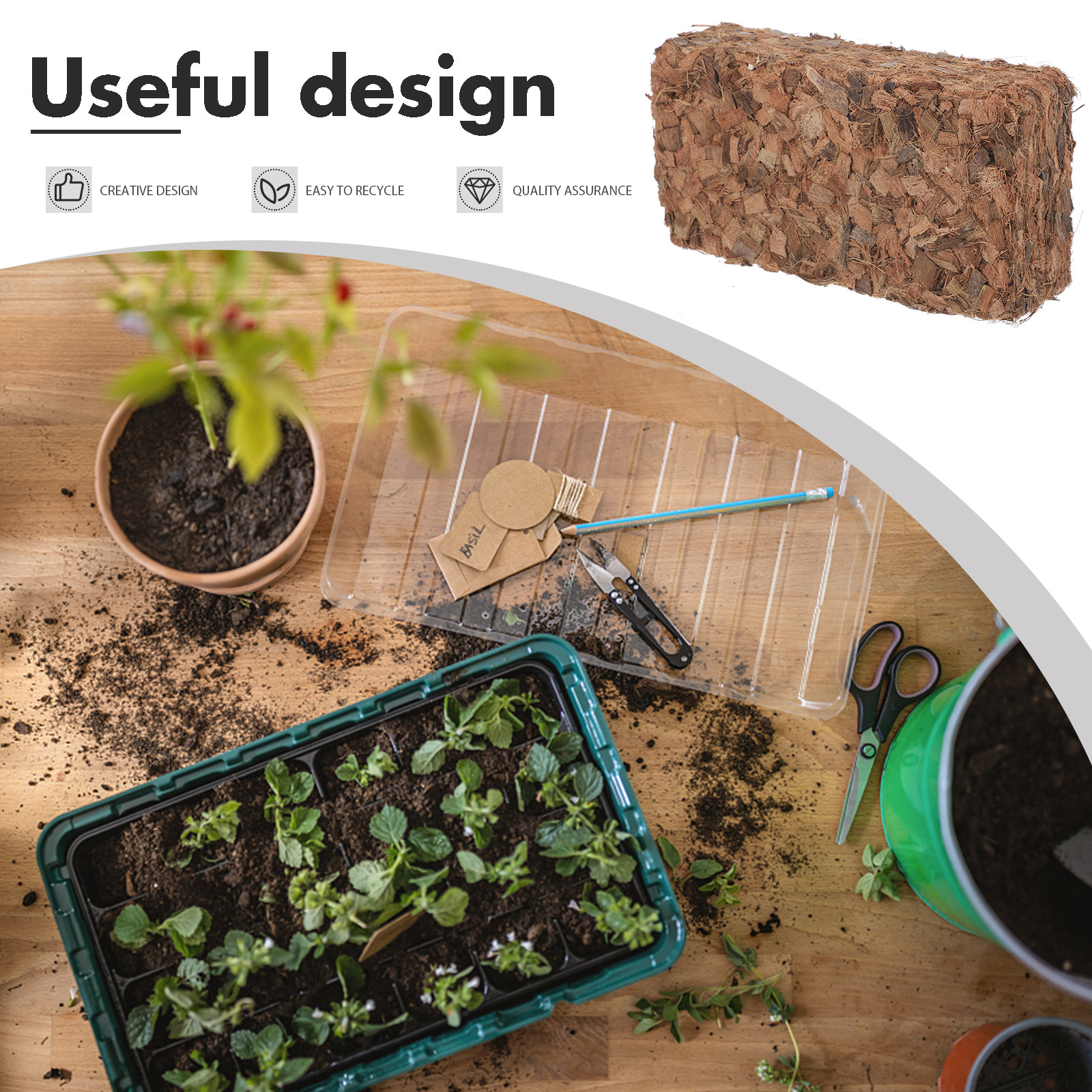 Plant Nursery Block Coconut Co - Moisture Meter Plant recensie en prijs