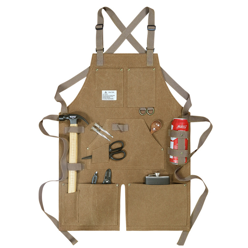Heavy-Duty Thick Canvas Multi- - Gardening Tools Logo recensie en prijs
