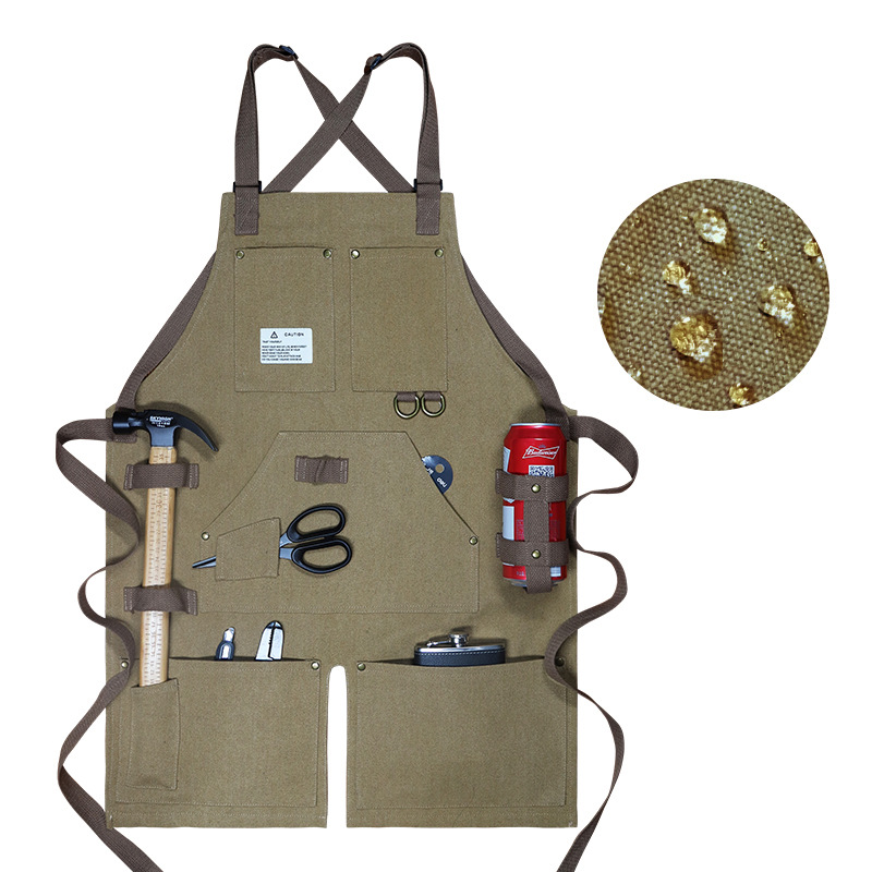 Heavy-Duty Thick Canvas Multi- - Gardening Tools Logo recensie en prijs
