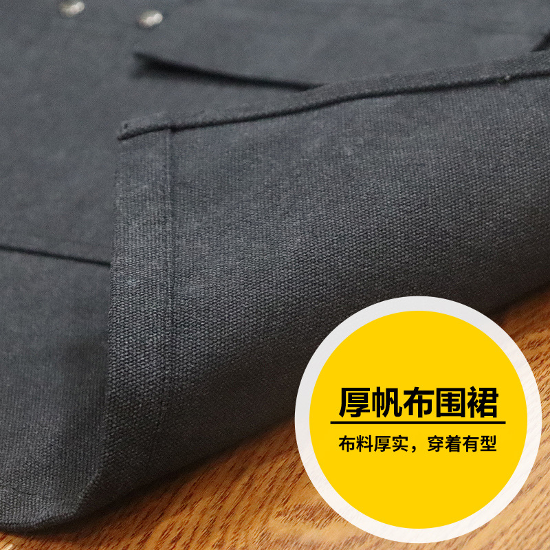 Heavy-Duty Thick Canvas Multi- - Gardening Tools Logo recensie en prijs