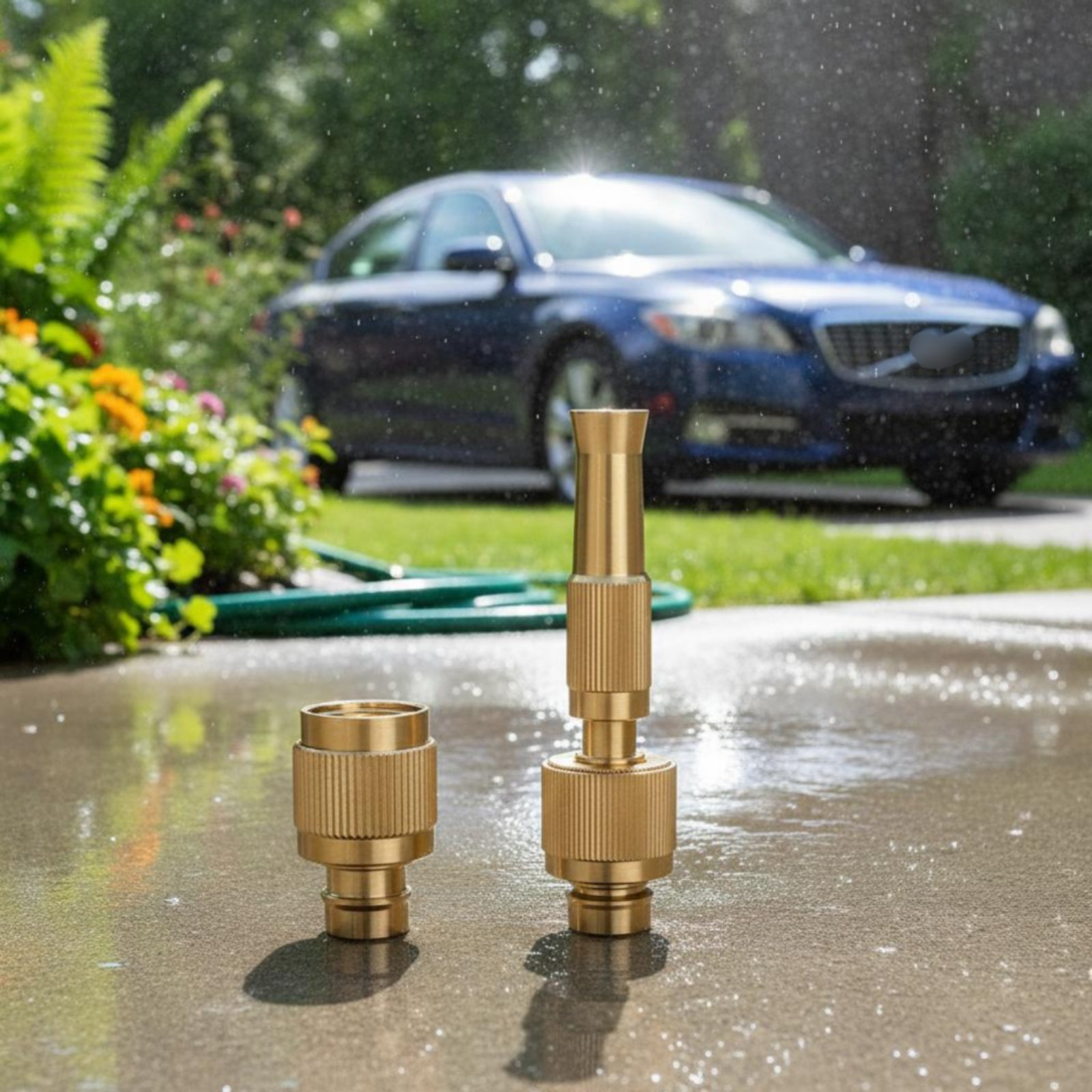 Brass Water Universal Connecto - Gardening Tools Water recensie en prijs