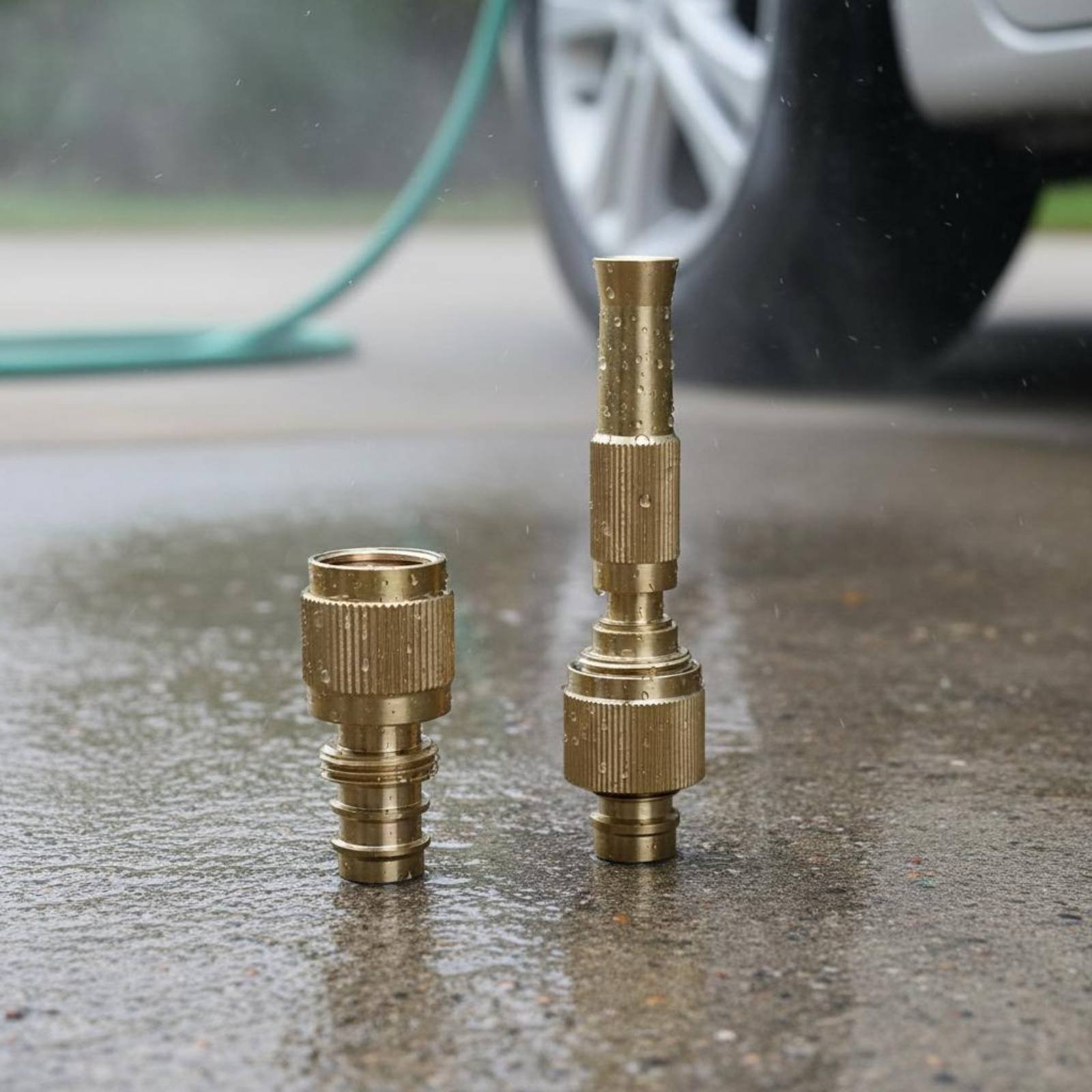 Brass Water Universal Connecto - Gardening Tools Water recensie en prijs