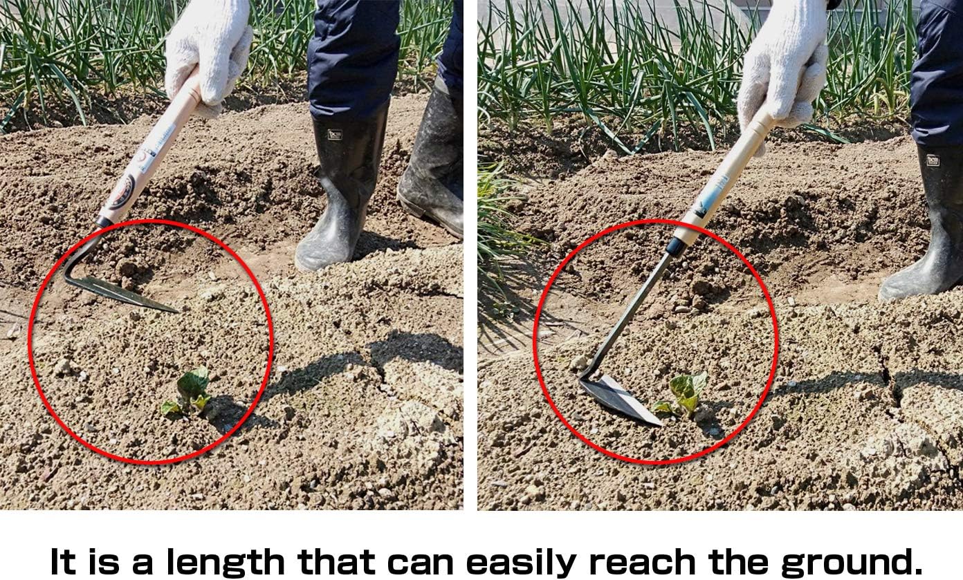 Japanese Weeding Sickle Sharp  - Gardening Tools Made In Japan recensie en prijs
