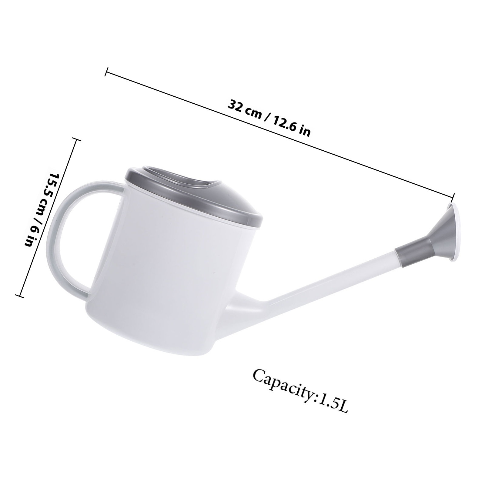 Plastic Long Spout Watering Ca - Watering Can Long Spout recensie en prijs
