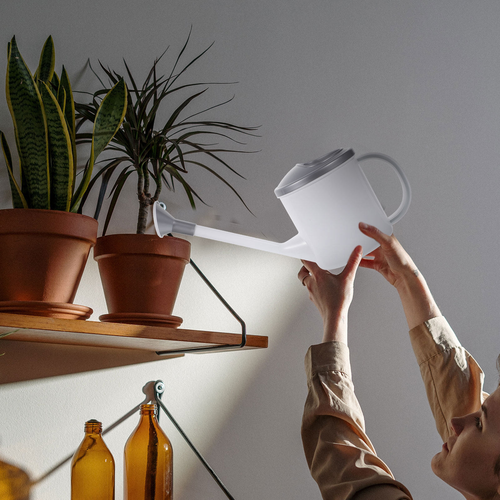 Plastic Long Spout Watering Ca - Watering Can Long Spout recensie en prijs