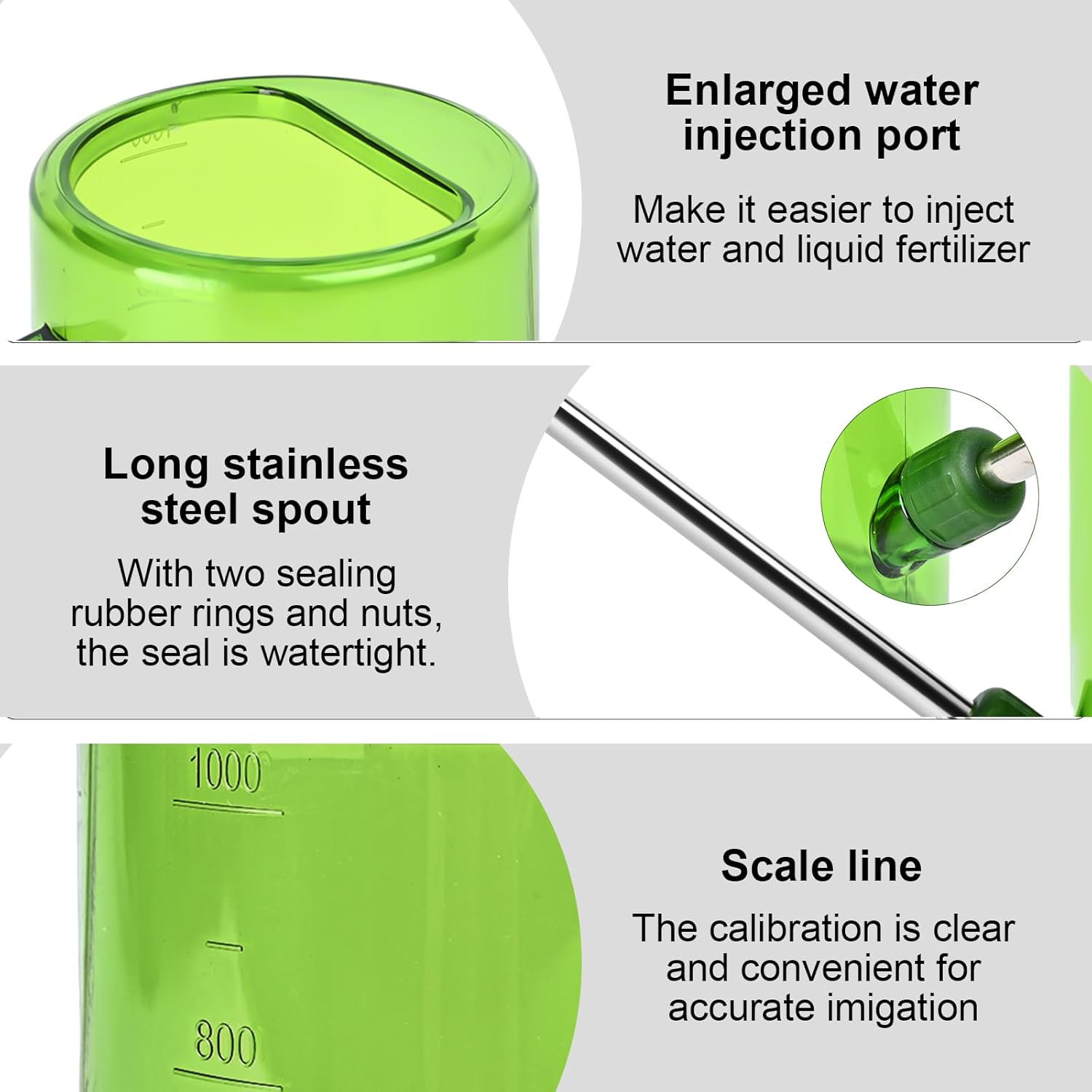 Small Plastic Watering Can for - Watering Can Long Spout recensie en prijs