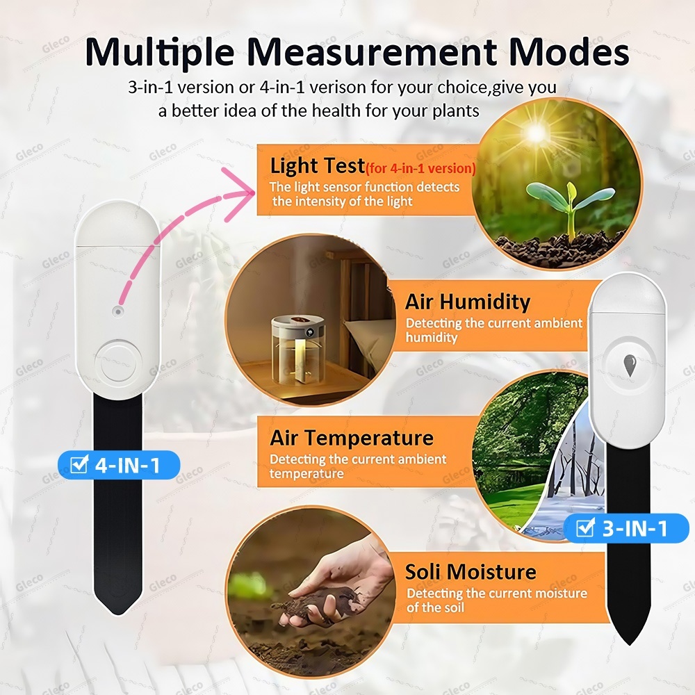 Zigbee Soil Moisture Sensor Me - Moisture Meter Plant recensie en prijs