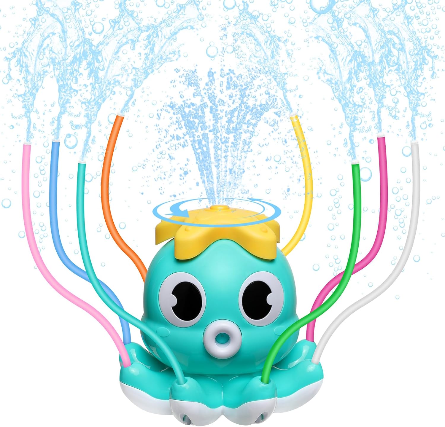 Octopus Sprinkler Water Spray  - Gardening Tools 2 Year Old recensie en prijs