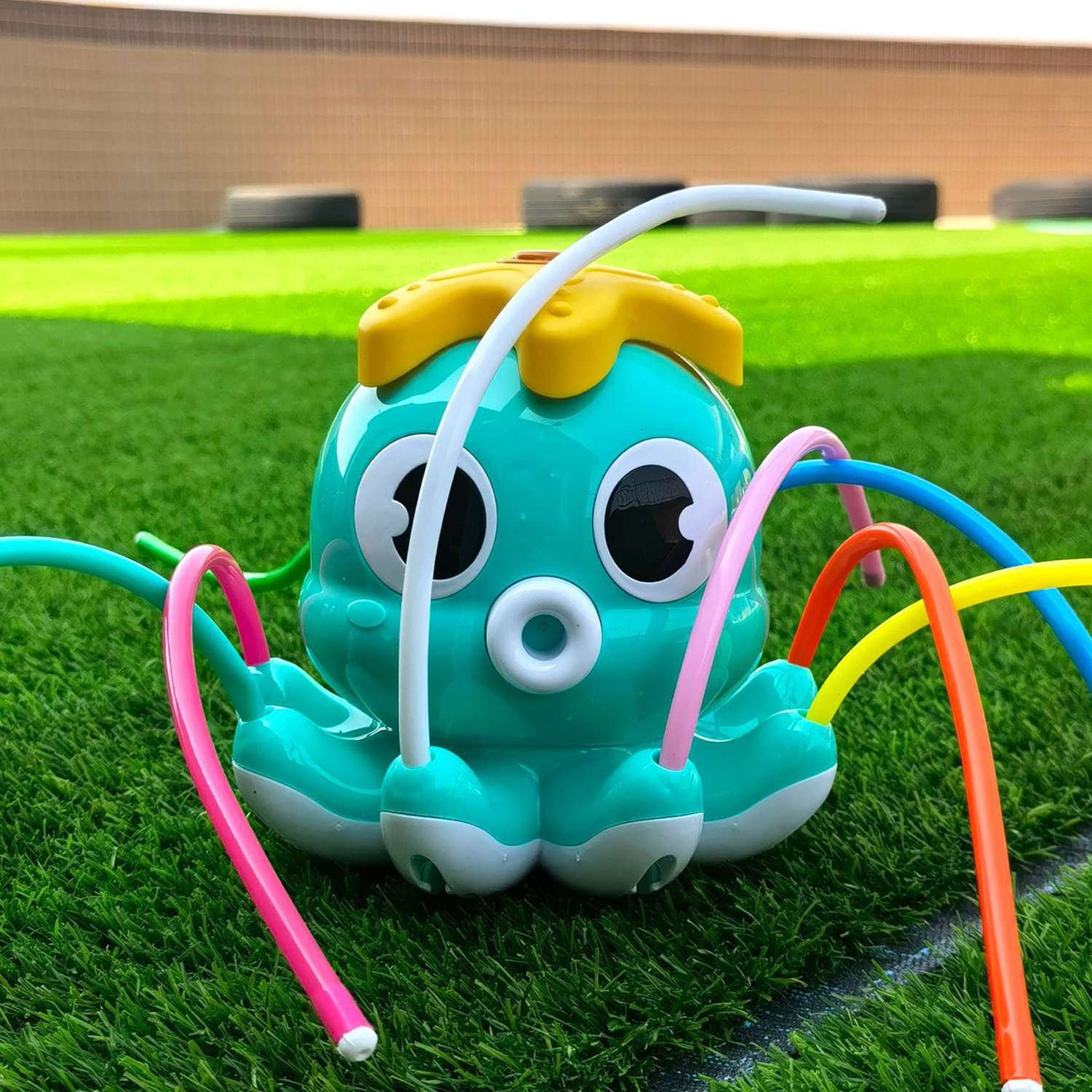 Octopus Sprinkler Water Spray  - Gardening Tools 2 Year Old recensie en prijs