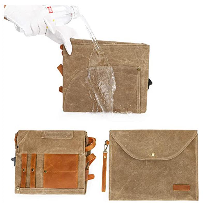 Men Canvas Apron Multifunction - Gardening Tools Logo recensie en prijs