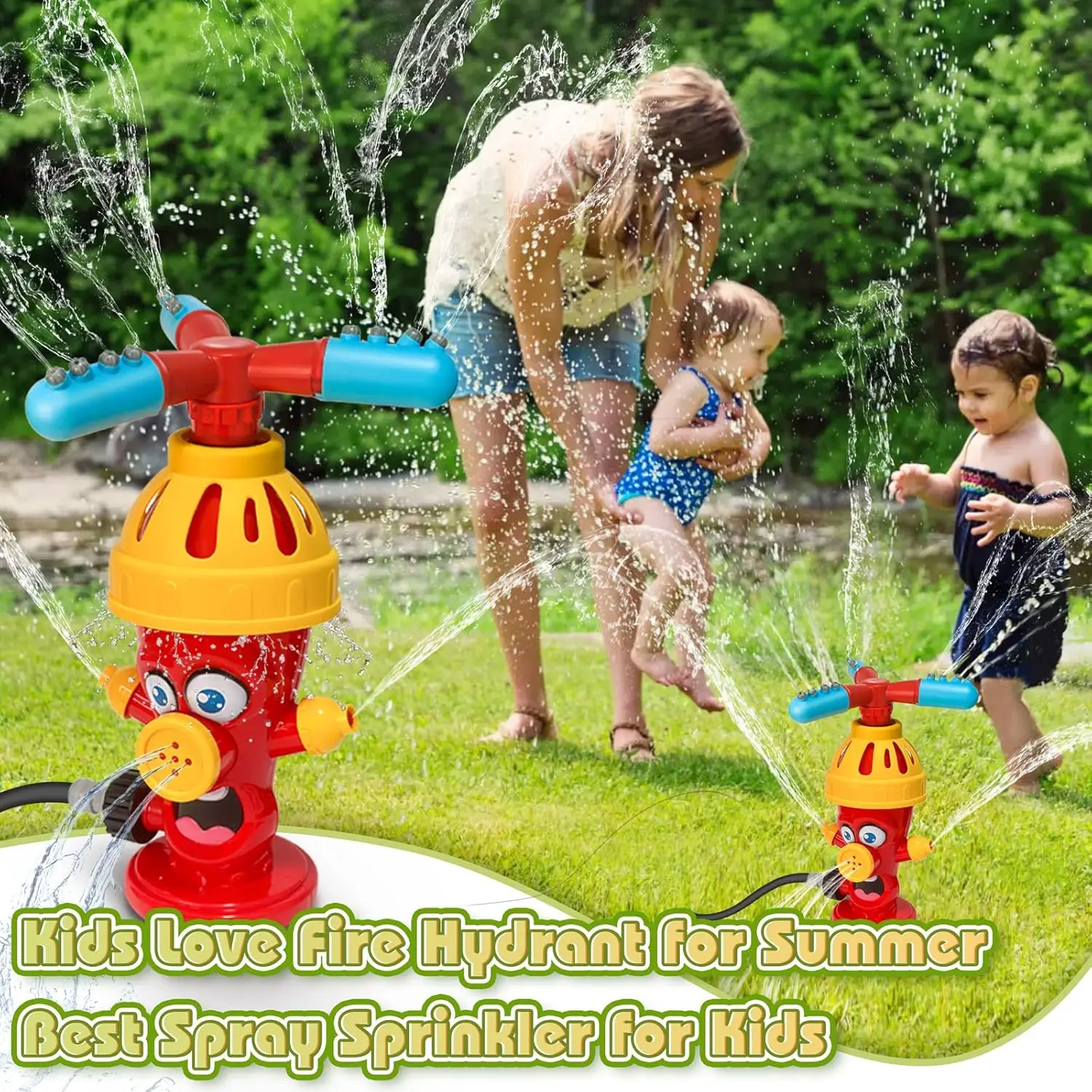 Water Spray Toy Hydrant Sprink - Gardening Tools 2 Year Old recensie en prijs