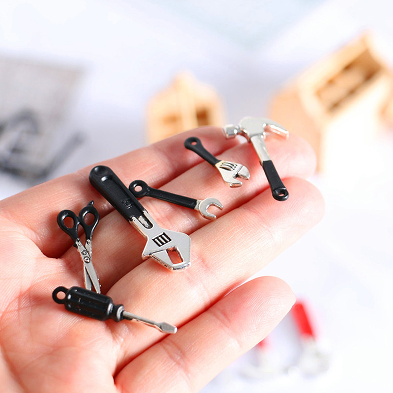 3/4/5/6Pcs Dollhouse Miniature - Gardening Tools Repair recensie en prijs