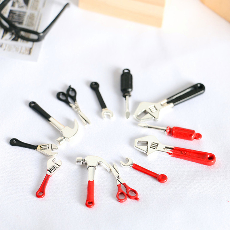 3/4/5/6Pcs Dollhouse Miniature - Gardening Tools Repair recensie en prijs