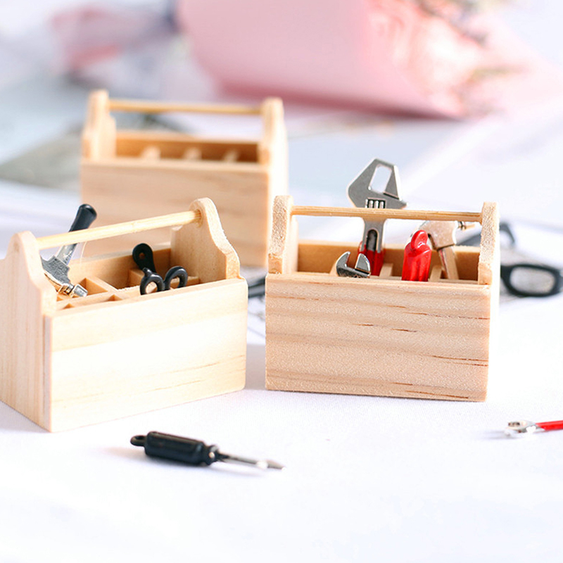 3/4/5/6Pcs Dollhouse Miniature - Gardening Tools Repair recensie en prijs