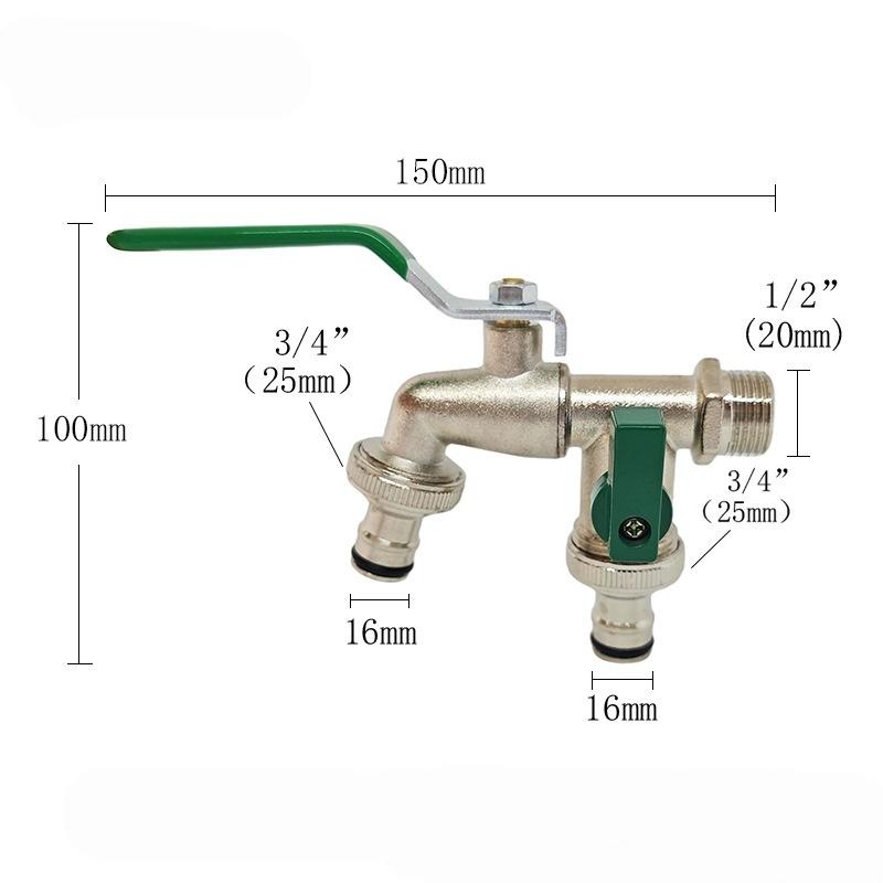 1Pcs 1 2 Inch 3 4 Inch Water F - Gardening Tools Water recensie en prijs