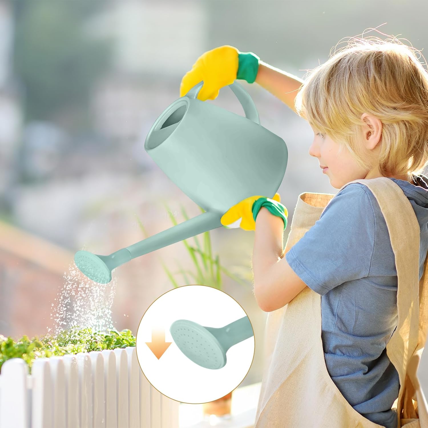 Plastic Watering Can for Indoo - Watering Can Long Spout recensie en prijs