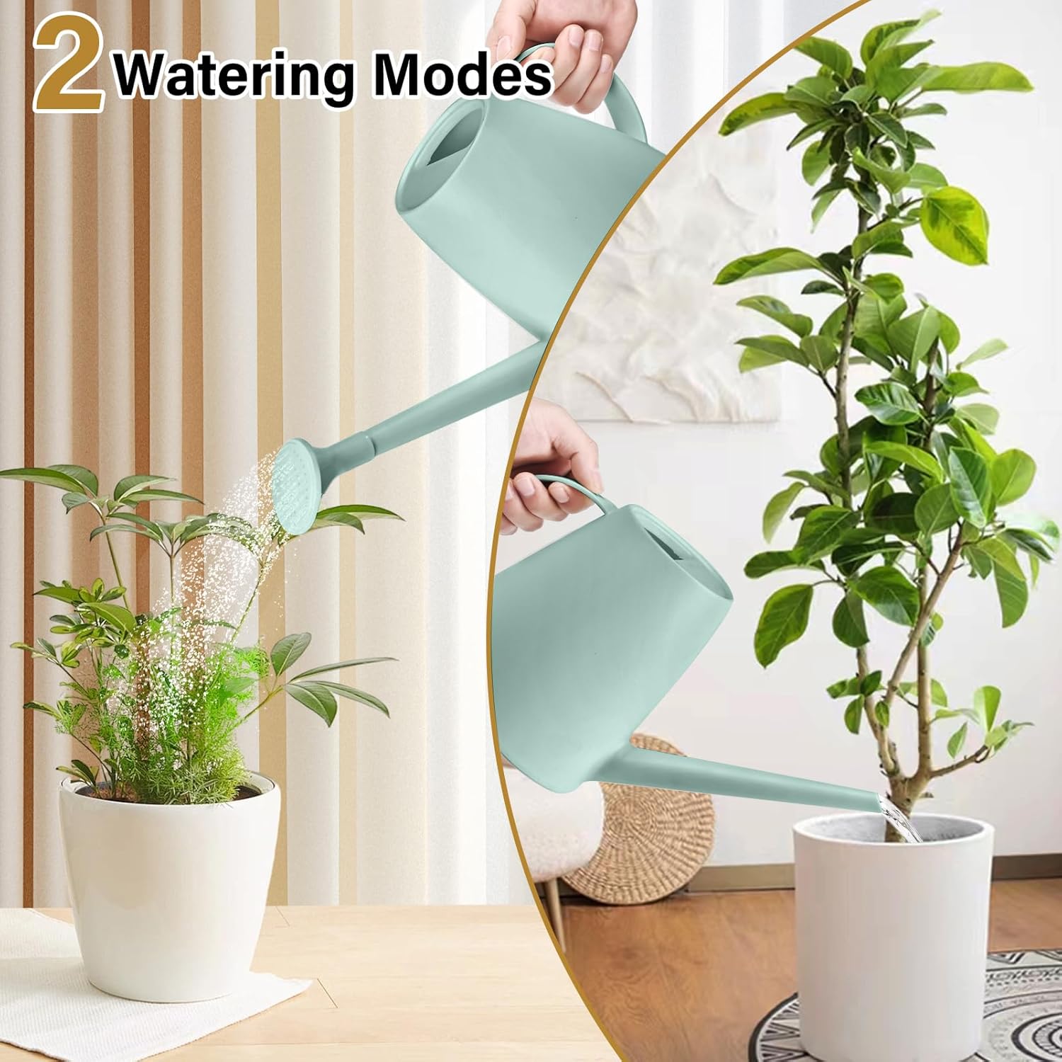 Plastic Watering Can for Indoo - Watering Can Long Spout recensie en prijs
