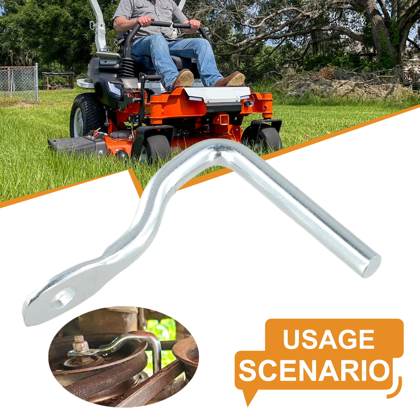 Lawn Tractor Belt Keeper 53219 - Gardening Tools Essential recensie en prijs