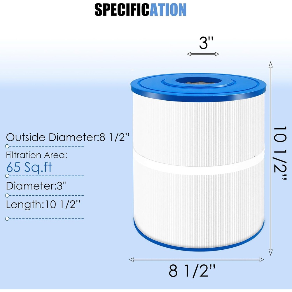 PWK65 Spa Filter Cartridge Rep - Gardening Tools Water recensie en prijs