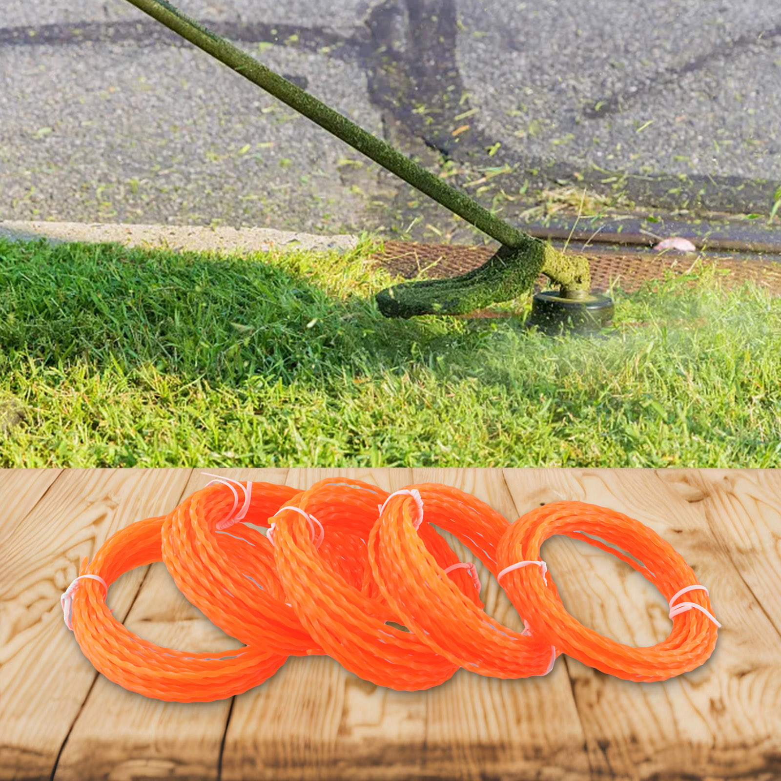 Replace Worn Out Lines Easily  - Gardening Tools Outline recensie en prijs