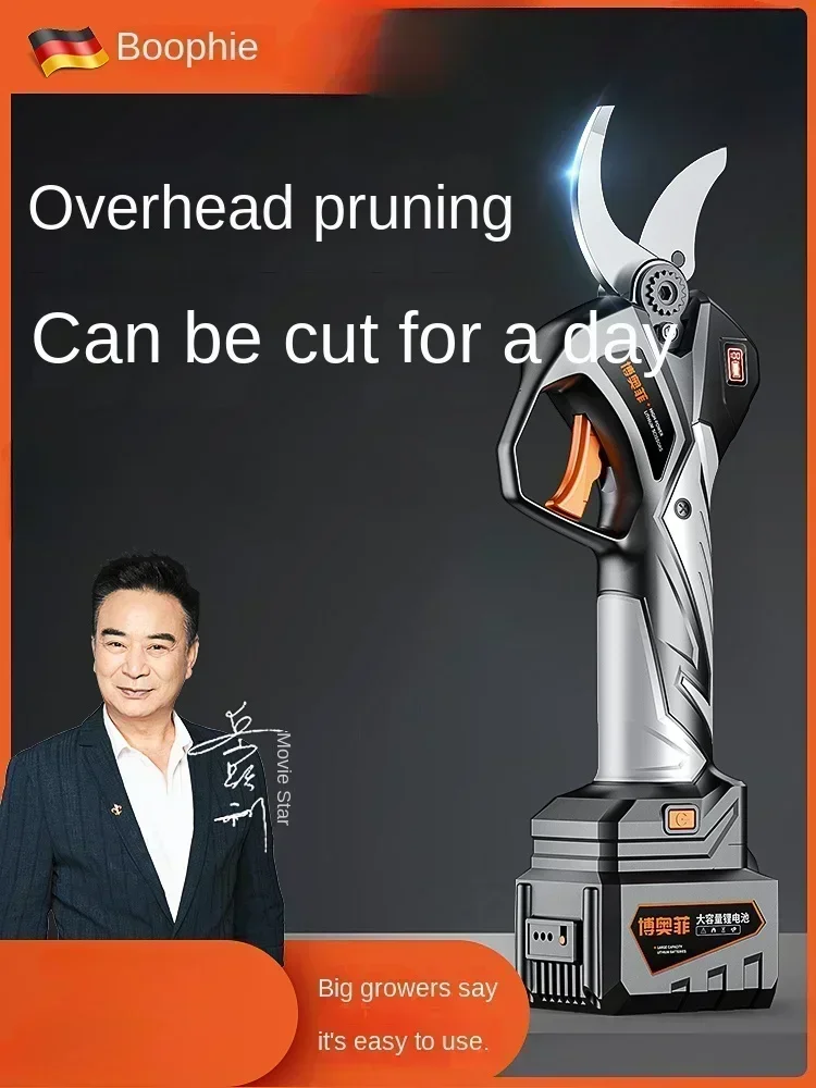 Electric Pruning Shears with I - Gardening Tools German recensie en prijs