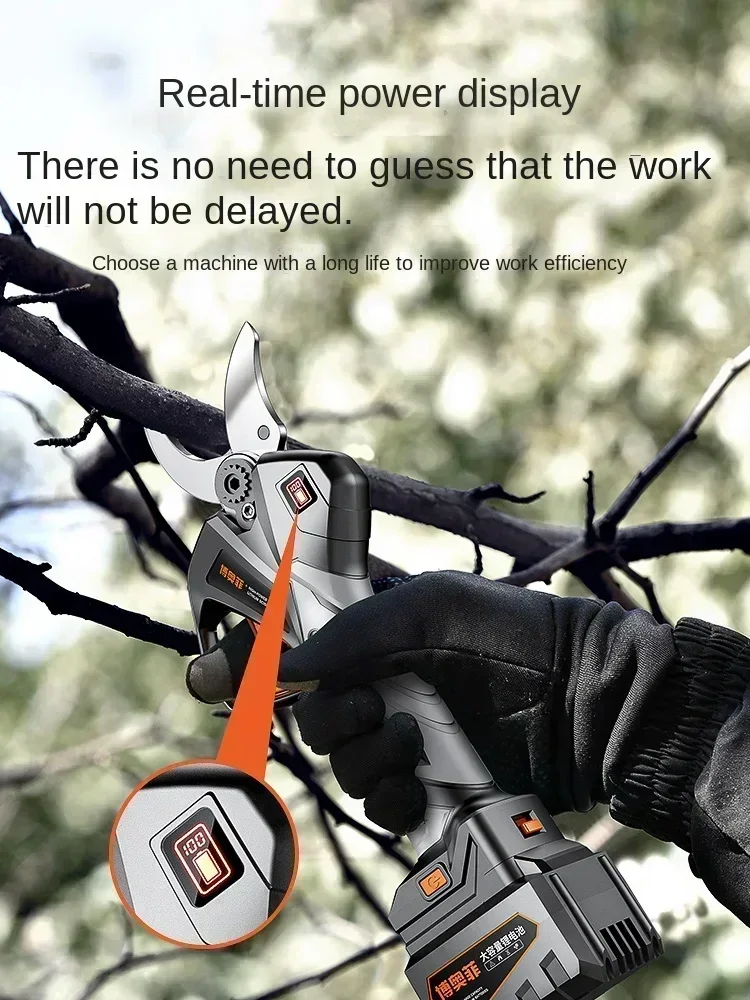 Electric Pruning Shears with I - Gardening Tools German recensie en prijs